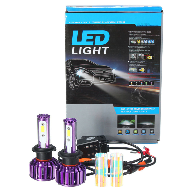 Pair-30W-3000LM-COB-LED-Car-Headlights-CANBUS-Bulb-Lamp-Conversion-Kits-H7-H11-9005-9006-1110059