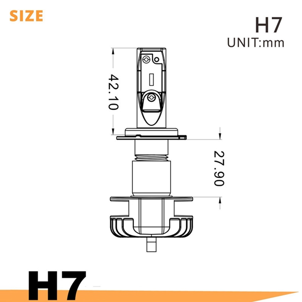 Pair-32W-6000LM-6000K-IP68-H7-LED-Headlight-Kit-Waterproof-Spot-Lightt-Beam-Bulb-1120152