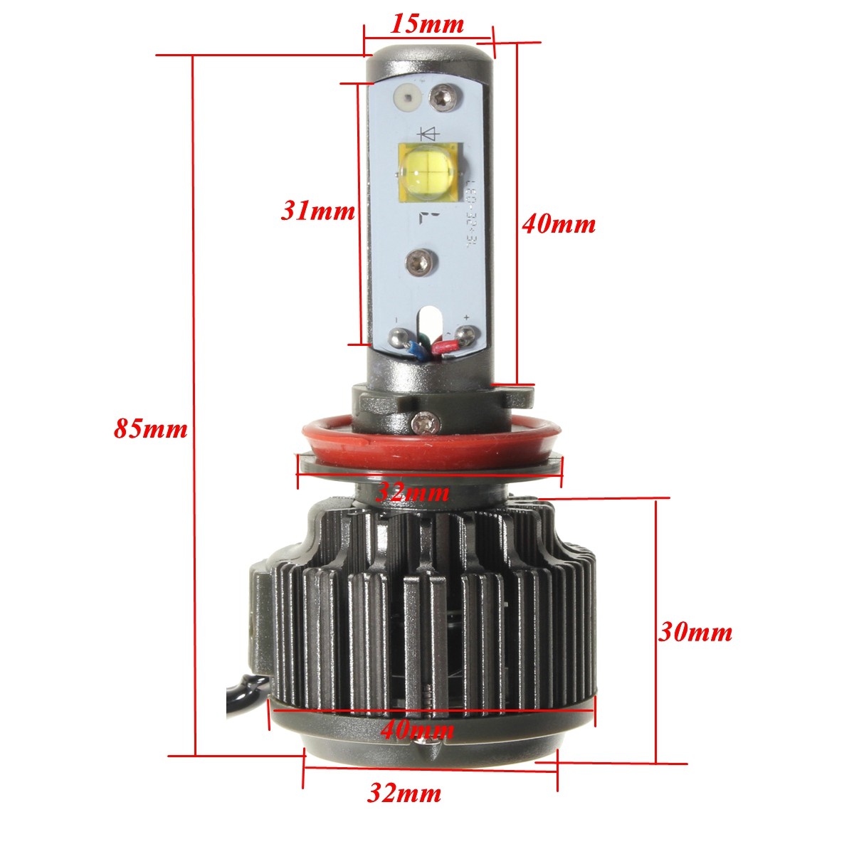 Pair-60W-Turbo-LED-Headlight-Lamp-H11-H9-H8-7200LM-6000K-with-Wire-1014681