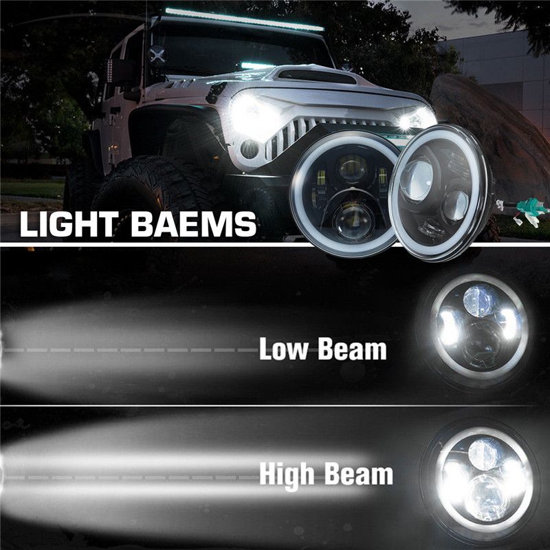 Pair-7-Inch-19-RGB-LED-Car-Headlights-IP67-Built-in-Lamp-Automatic-Change-Halo-Angel-Eyes-for-the-Je-1538287