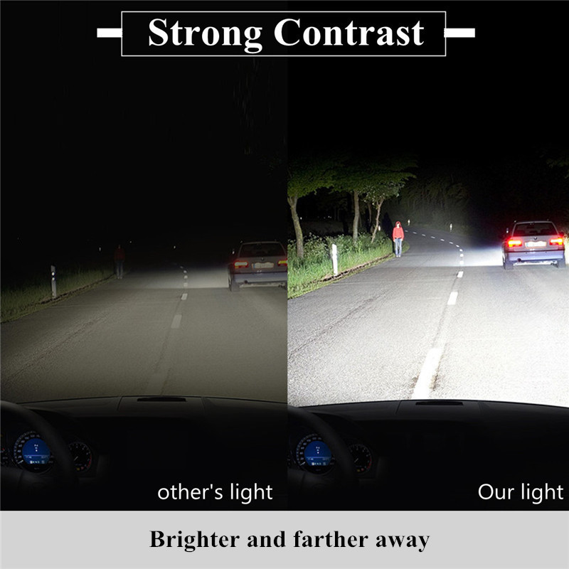 Pair-COB-LED-Car-Headlight-Kit-6000K-H4-H7-H11-H13-9005-9007-60W-7200LM-1201170