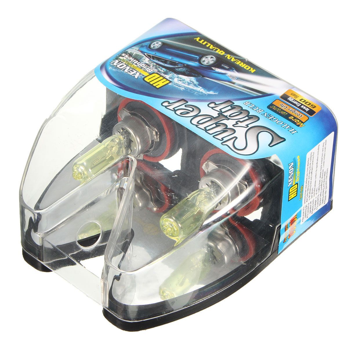 Pair-H11-Xenon-Halogen-HID-Brightness-Class-Lights-Bulbs-Golden-Yellow-1200LM-1057843