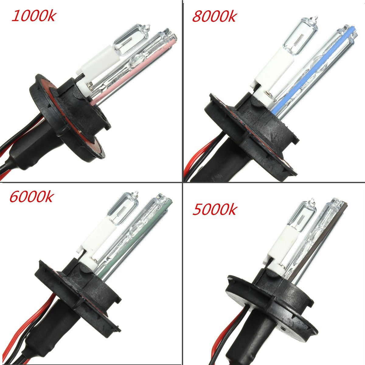 Pair-H13-35W-12V-5000K-10000K-White-Hi-Lo-Dual-Beam-Car-Xenon-Headlight-HID-Light-Bulb-Lamp-1057357