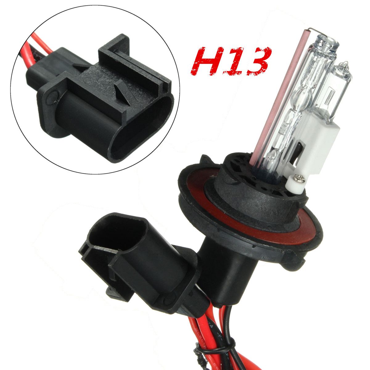 Pair-H13-35W-12V-5000K-10000K-White-Hi-Lo-Dual-Beam-Car-Xenon-Headlight-HID-Light-Bulb-Lamp-1057357