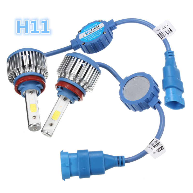 Pair-High-Power-48W-H4-H7-H11-H13-9005-9006-LED-Headlight-Kit-Car-White-Beam-Light-1037893