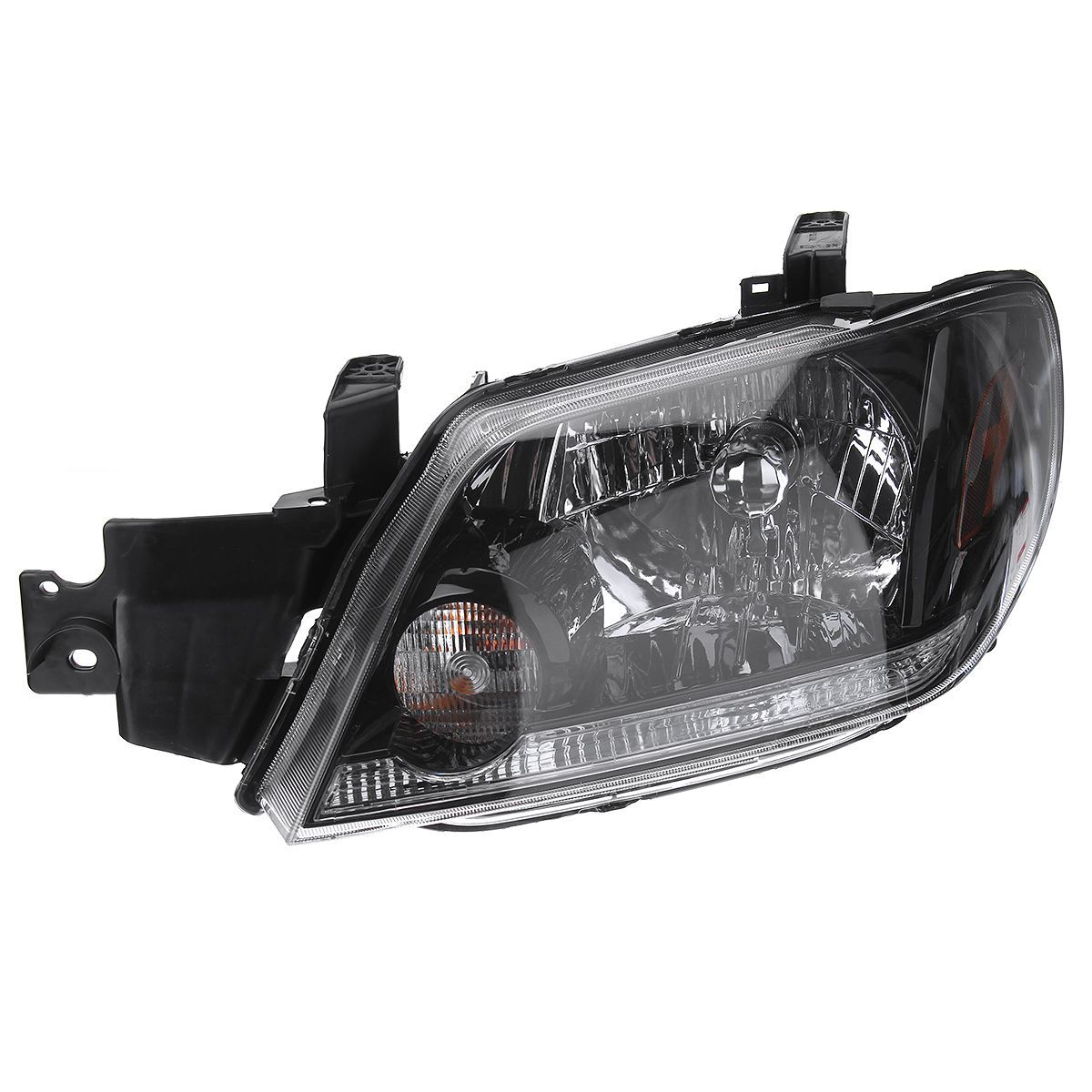 Pair-Left--Right-Front-Head-Light-Lamp-LED-Headlights-For-Mitsubishi-Outlander-2003-2006-1619603