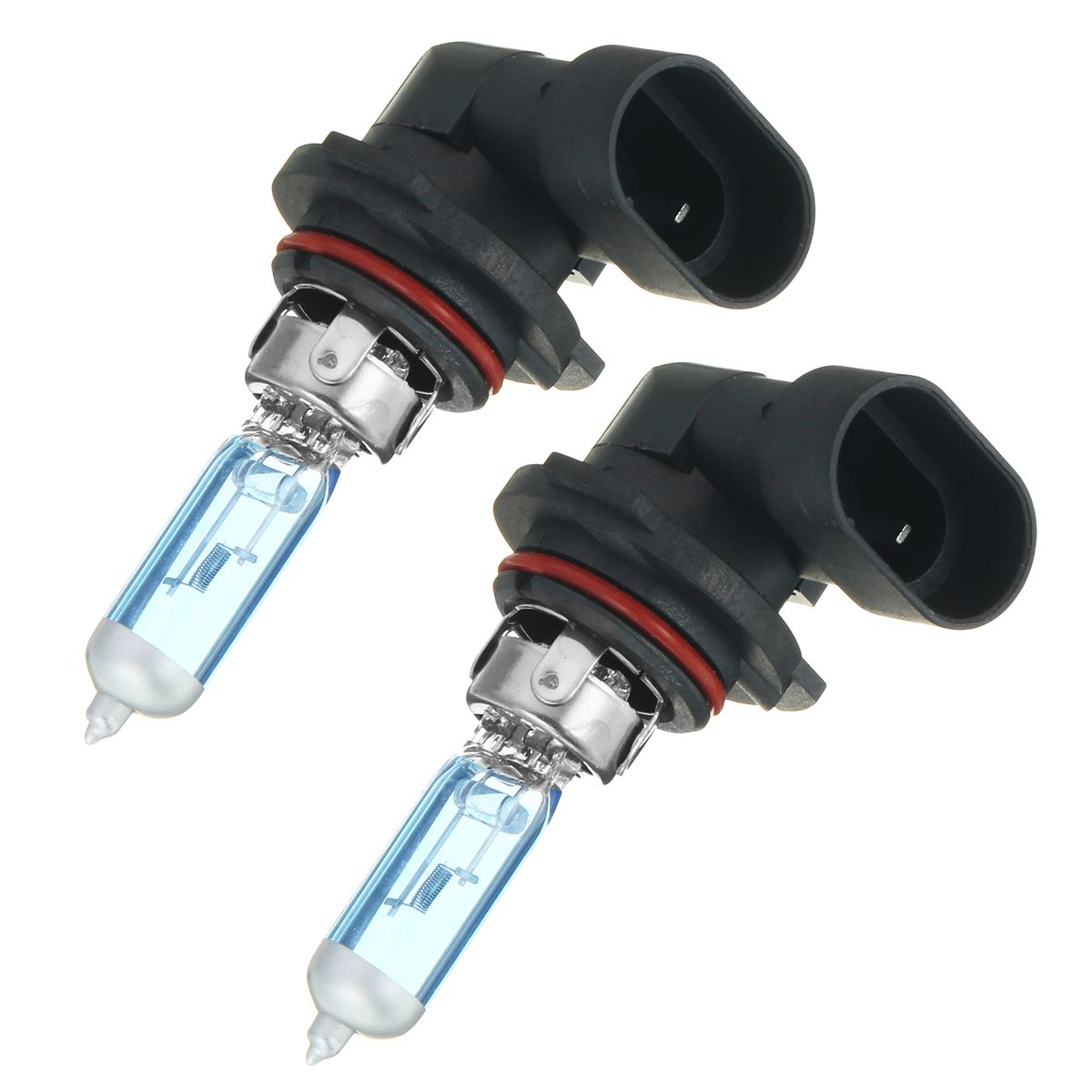 Pair-Super-Bright-9006HB4-80W-55W-12V-4500K-White-Car-Halogen-Headlights-Bulbs-Lamps-1289039