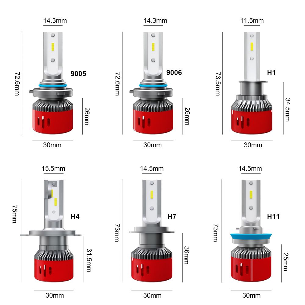 Roadsun-1903-60W-6000LM-LED-Headlights-Bulbs-H4-H7-Fog-Lamps-H1-H11-9005-9006-6000K-for-Car-Truck-Mo-1544186