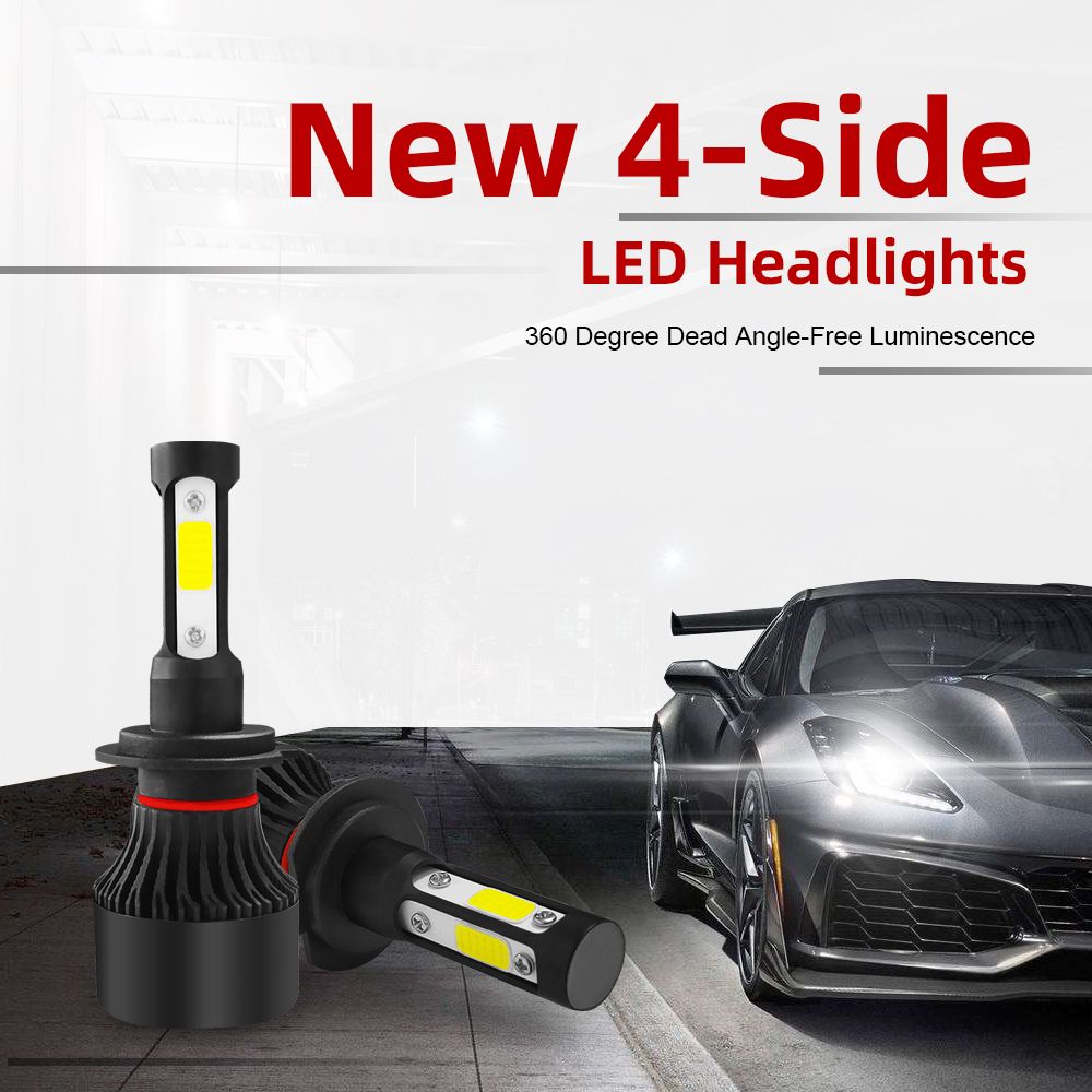 S2-4-Sides-COB-LED-Car-Headlights-Bulbs-H4-H7-H11-9005-9006-9007-50W-6000LM-3D-360-Degree-Fog-Lamp-6-1537471