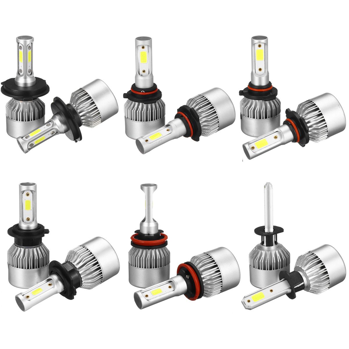 S2-72W-Car-COB-LED-Headlights-H4-H7-H1-9005-9006-H11-Fog-Lights-Bulb-8000LM-6500K-2Pcs-1720546