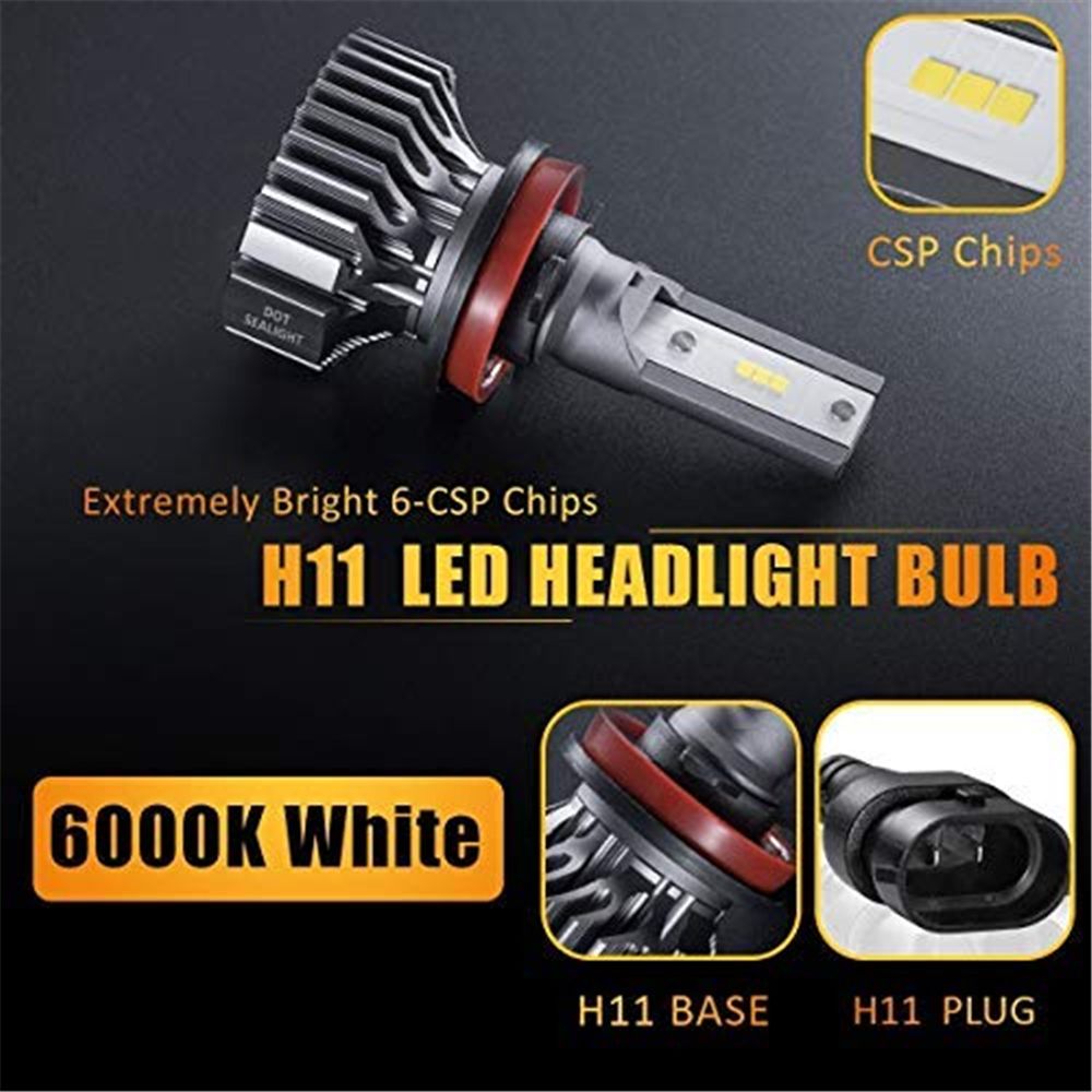 SEALIGHT-S1-Car-CSP-LED-Headlights-Bulbs-H11-H4-H7-9005-9006-High-Low-Beam-Fog-Light-80W-6000LM-6000-1549039