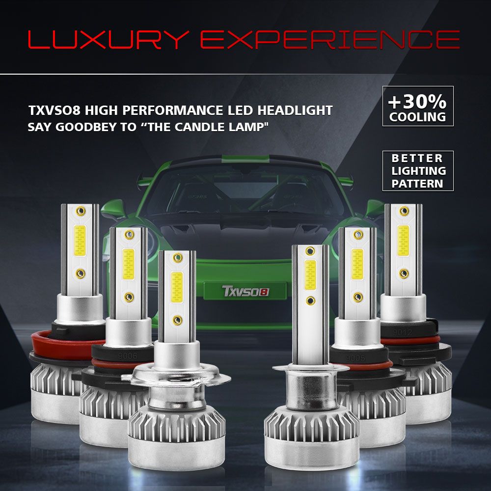 TXVSO8-G1-COB-LED-Car-Headlights-Bulbs-H7-H11-H1-9012-9006-9005-Fog-Lights-110W-20000LM-6000K-White--1571681