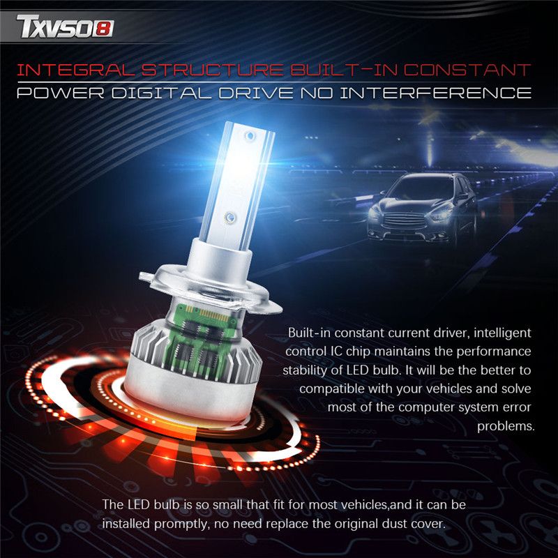 TXVSO8-G1-COB-LED-Car-Headlights-Bulbs-H7-H11-H1-9012-9006-9005-Fog-Lights-110W-20000LM-6000K-White--1571681