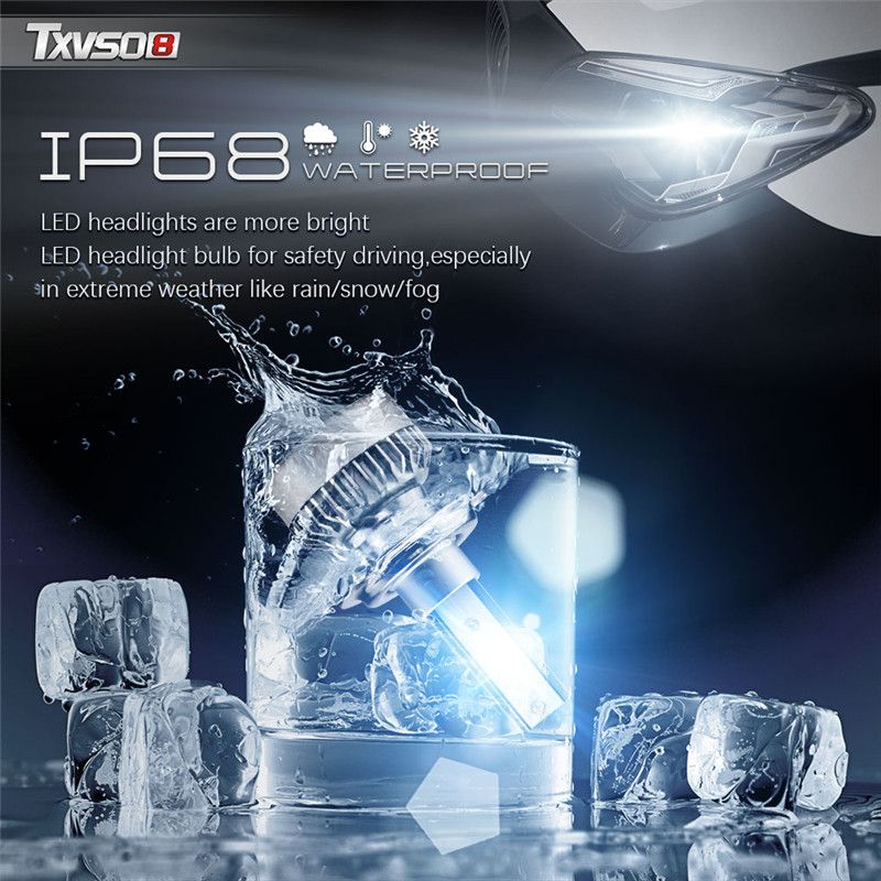 TXVSO8-G1-COB-LED-Car-Headlights-Bulbs-H7-H11-H1-9012-9006-9005-Fog-Lights-110W-20000LM-6000K-White--1571681