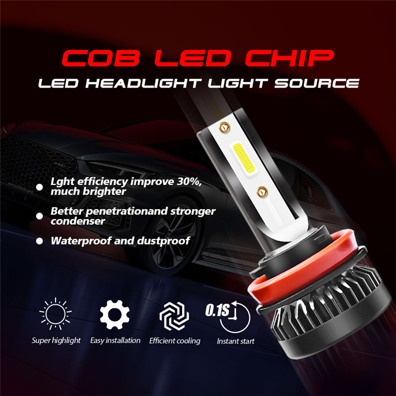 TXVSO8-G2-COB-LED-Car-Headlights-Bulbs-H1-H4-H7-H8-H9-H11-9005-HB3-9006-HB4-9012-Fog-Lamps-80W-8000L-1561904