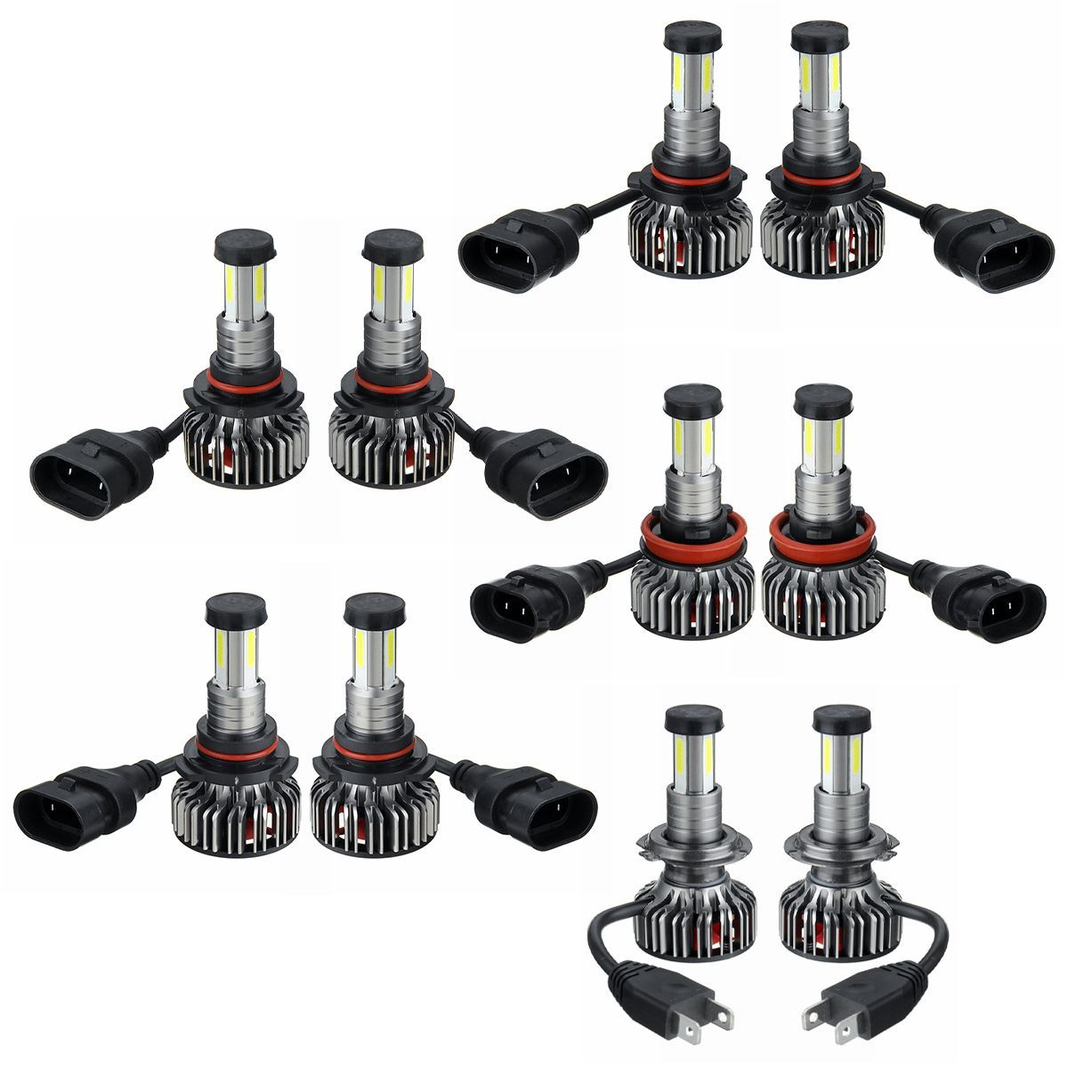 TXVSO8-X3-LED-Car-Headlights-Bulbs-H7-H8-H9-H11-9012-9006-9005-Fog-Lights-120W-30000LM-6000K-White-W-1634020