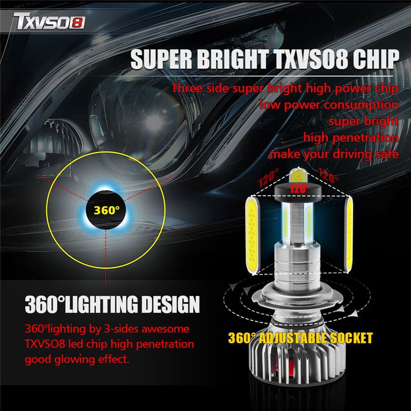 TXVSO8-X3-LED-Car-Headlights-Bulbs-H7-H8-H9-H11-9012-9006-9005-Fog-Lights-120W-30000LM-6000K-White-W-1634020