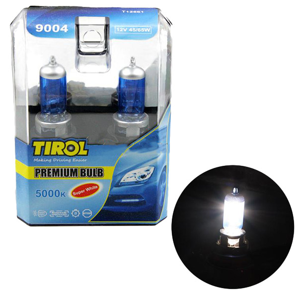 Tirol-9004-12V-6545W-Car-Halogen-Headlight-Fog-Lamp-3000K-5000K-Replacement-Light-Source-1029939