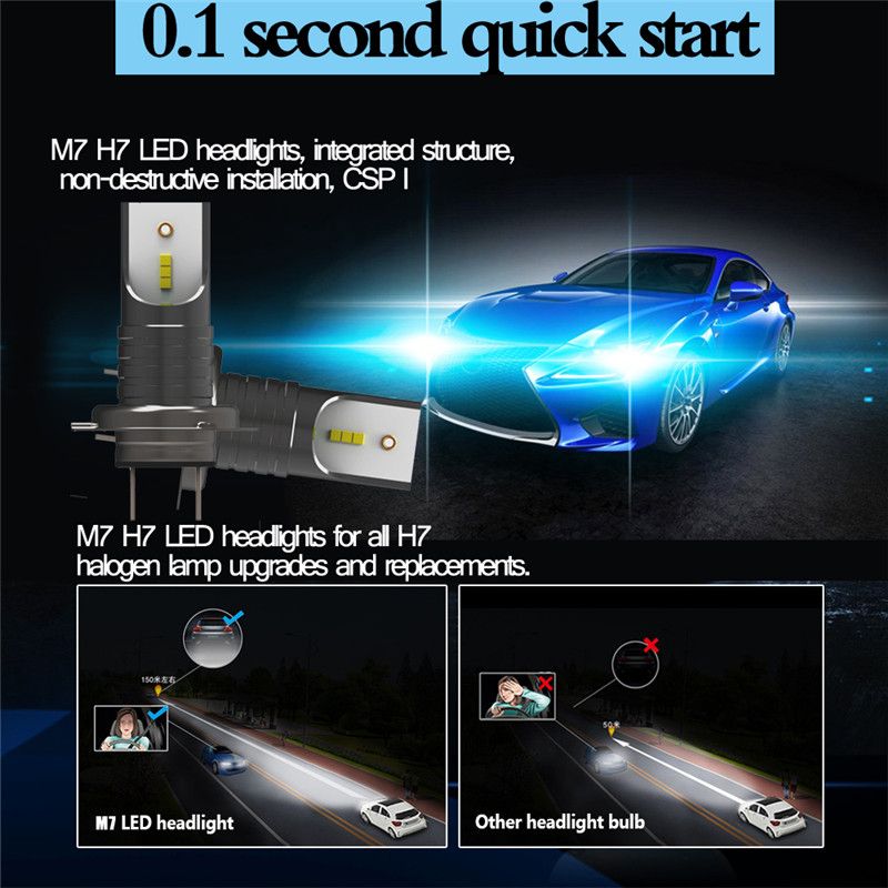 Txvso8-H7-55W-26000LM-Car-LED-Headlights-Bulb-Fog-Lamp-IP68-Waterproof-6000K-White-2PCS-1381474
