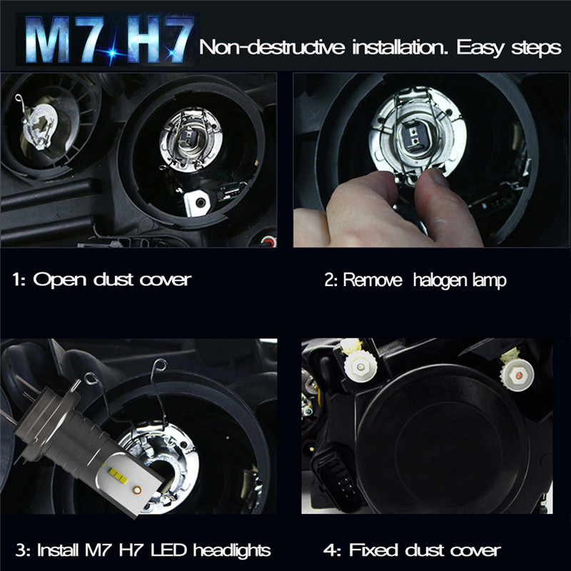 Txvso8-H7-55W-26000LM-Car-LED-Headlights-Bulb-Fog-Lamp-IP68-Waterproof-6000K-White-2PCS-1381474