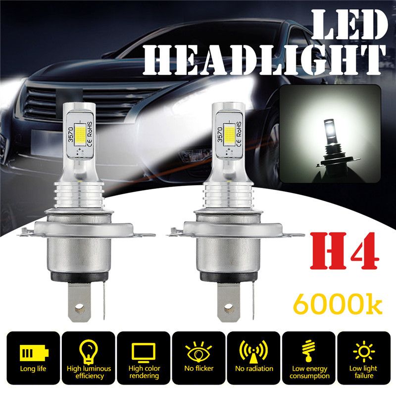 Upgraded-70W-8000LM-LED-Car-Headlights-Bulbs-H1-H4-H7-H11-9005-9006-1156-6000K-White-2PCS-1625116