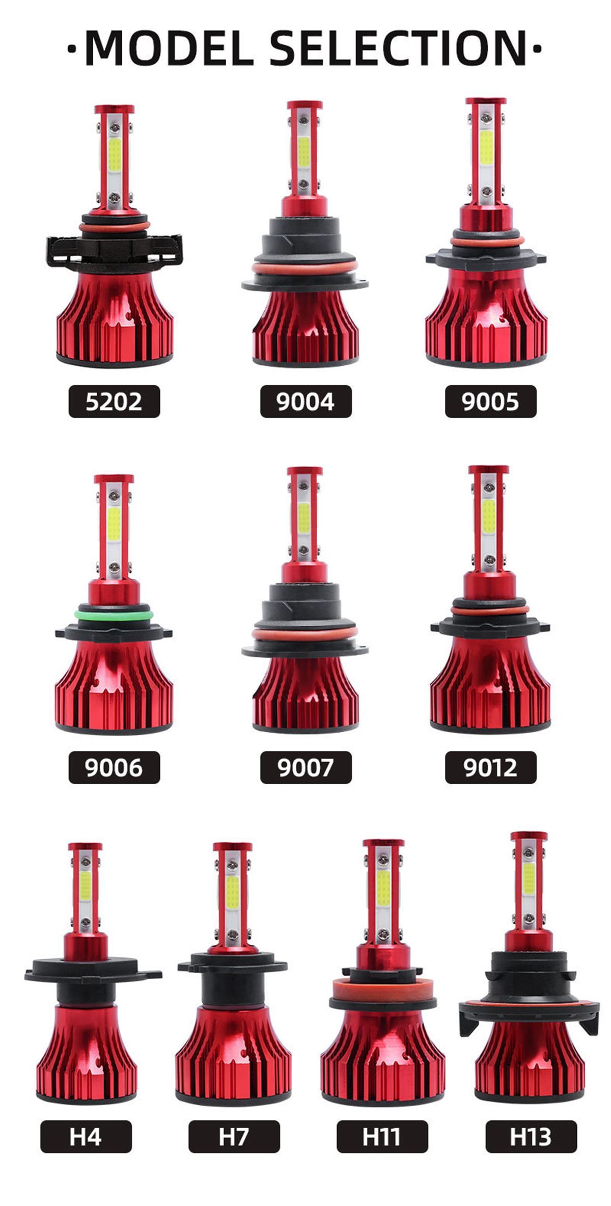 X15-Mini-4-Side-COB-LED-Headlights-Bulb-72W-H4-H7-H11-H13-9004-9005-9006-9007-9012-5202-8000LM-6500K-1610002