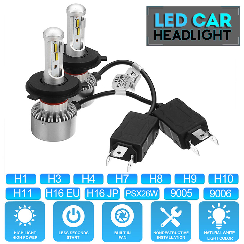 X6-60W-4000LM-LED-Car-Headlights-Bulb-Fog-Lamp-H1-H3-H4-H7-H8-H9-H10-H11-H16-9005-9006-PSX-1312938