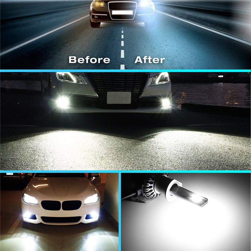 X6-60W-4000LM-LED-Car-Headlights-Bulb-Fog-Lamp-H1-H3-H4-H7-H8-H9-H10-H11-H16-9005-9006-PSX-1312938