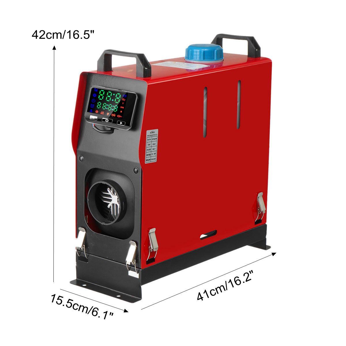 1-8KW-Adjustable-12V-Diesel-Air-Heater-Parking-Heater-One-hole-LCD-Switch-Remote-Control-Integrated--1586616