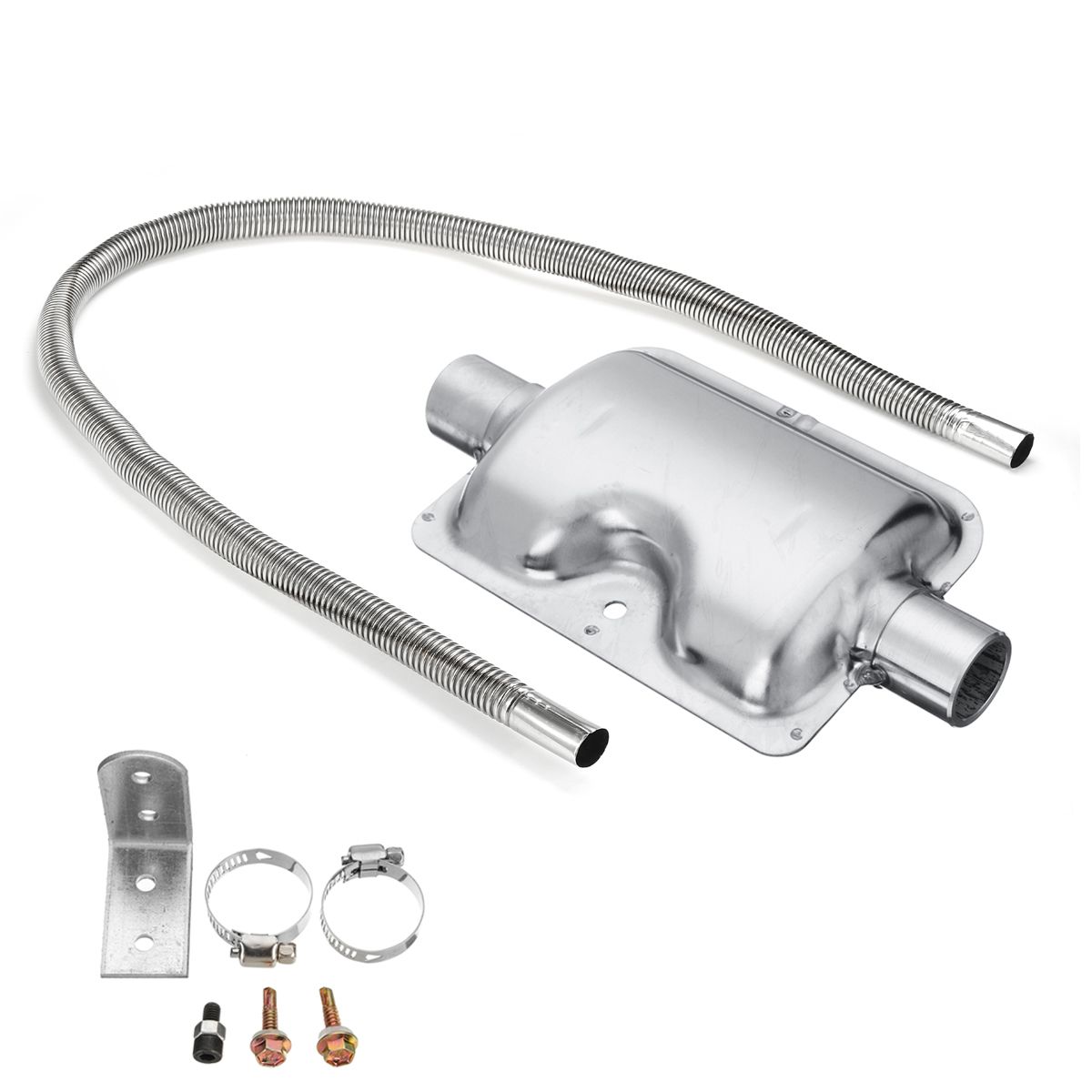 100cm-Stainless-Steel-Exhaust-Muffler-Pipe--24mm-Silencer-Muffle-Car-Parking-Air-Diesel-Heater-1613766