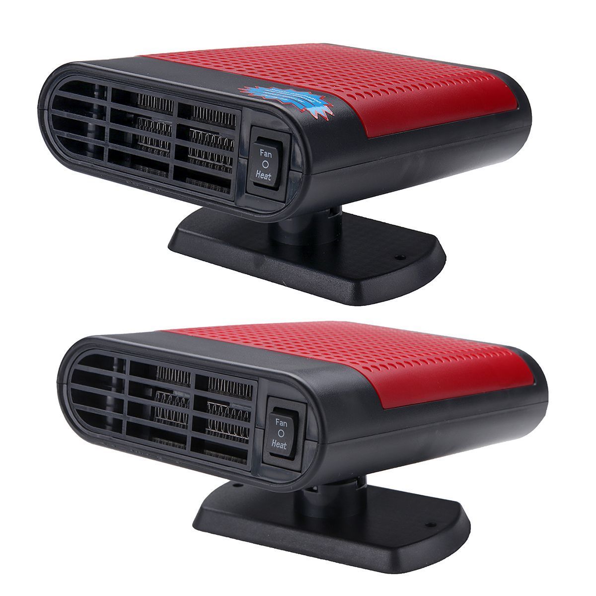 12V-150W-Car-Heater-Cooler-Dryer-Demister-Defroster-2-In-1-Hot-Warm-Fan-Van-1372488