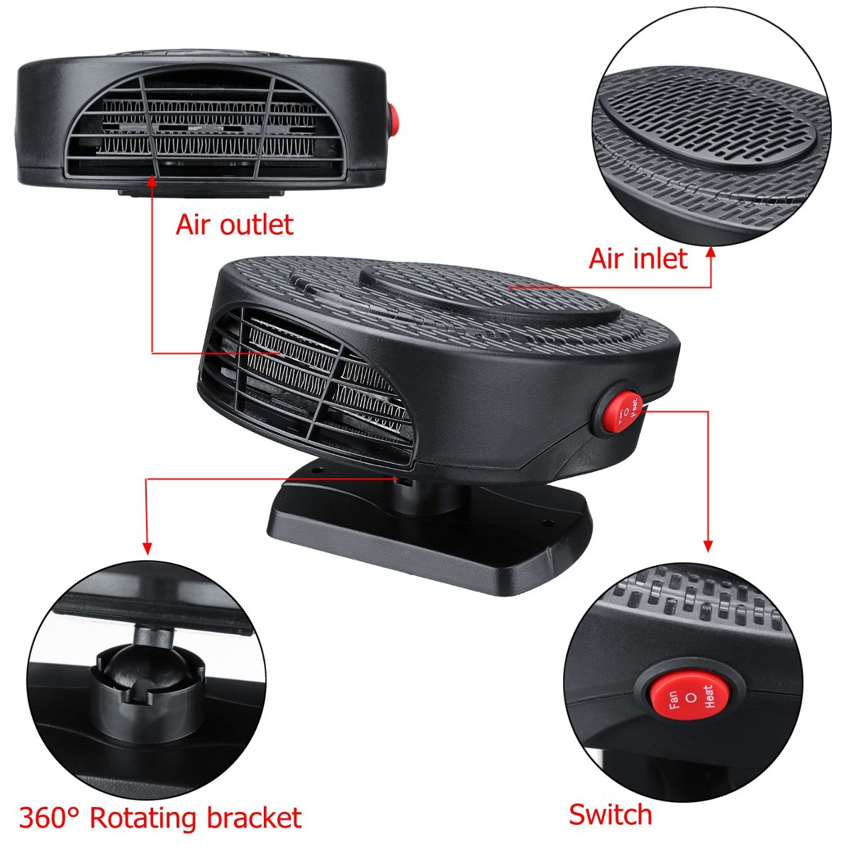 12V-150W-Car-Portable-360-Degree-Ceramic-Heater-Cooler-Dryer-Fan-Defroster-Deicer-Hot-1408862
