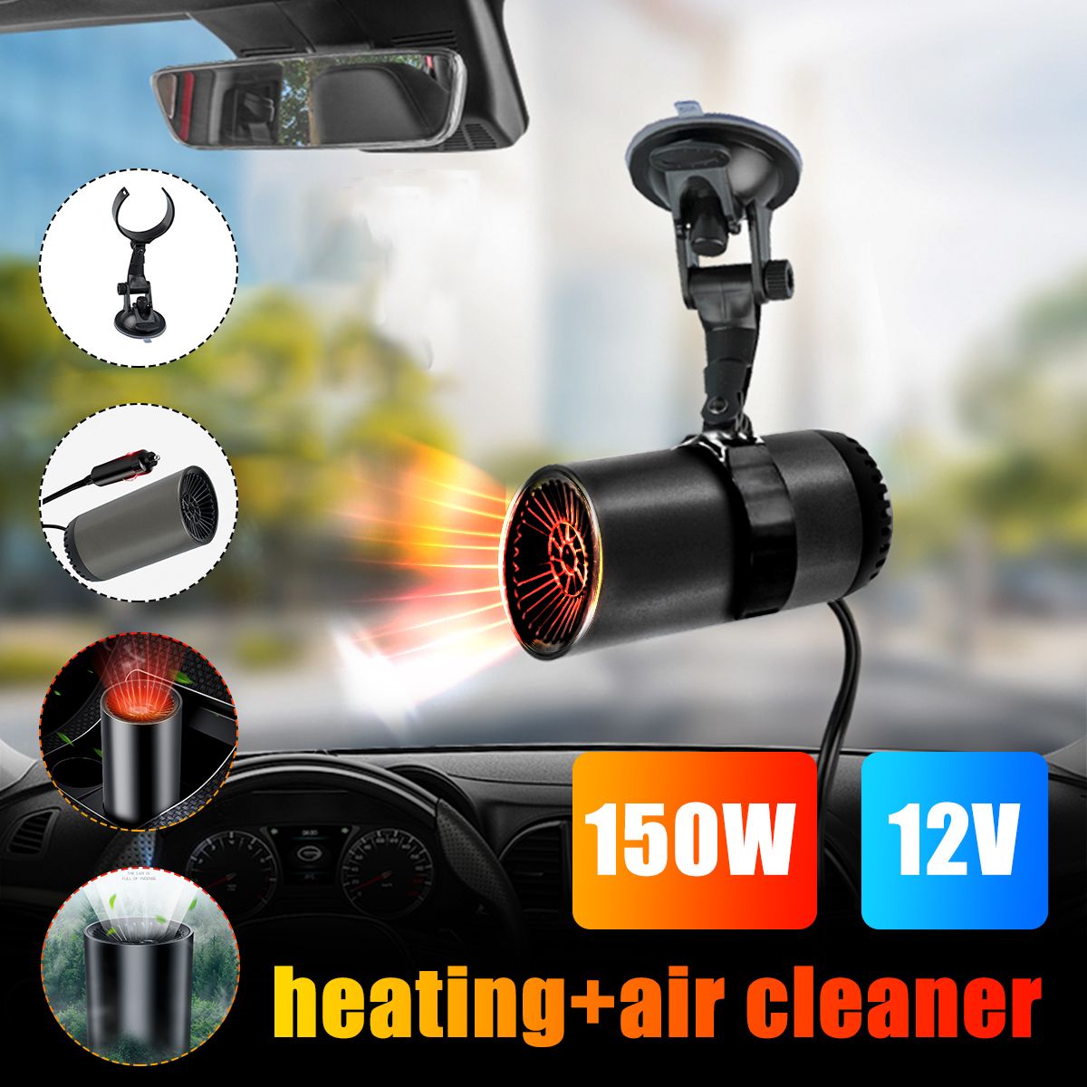 12V-150W-Mini-Portable-Car-Air-Purification-Heater-Demisting-Defroster-2-Gears-Wind-1740854