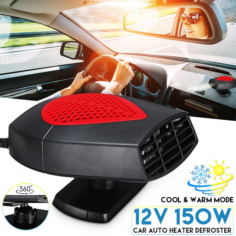 12V-150W-Portable-Car-Heater--Cooler-Fan-Defroster-Demister-Heating-Warmer-1387098