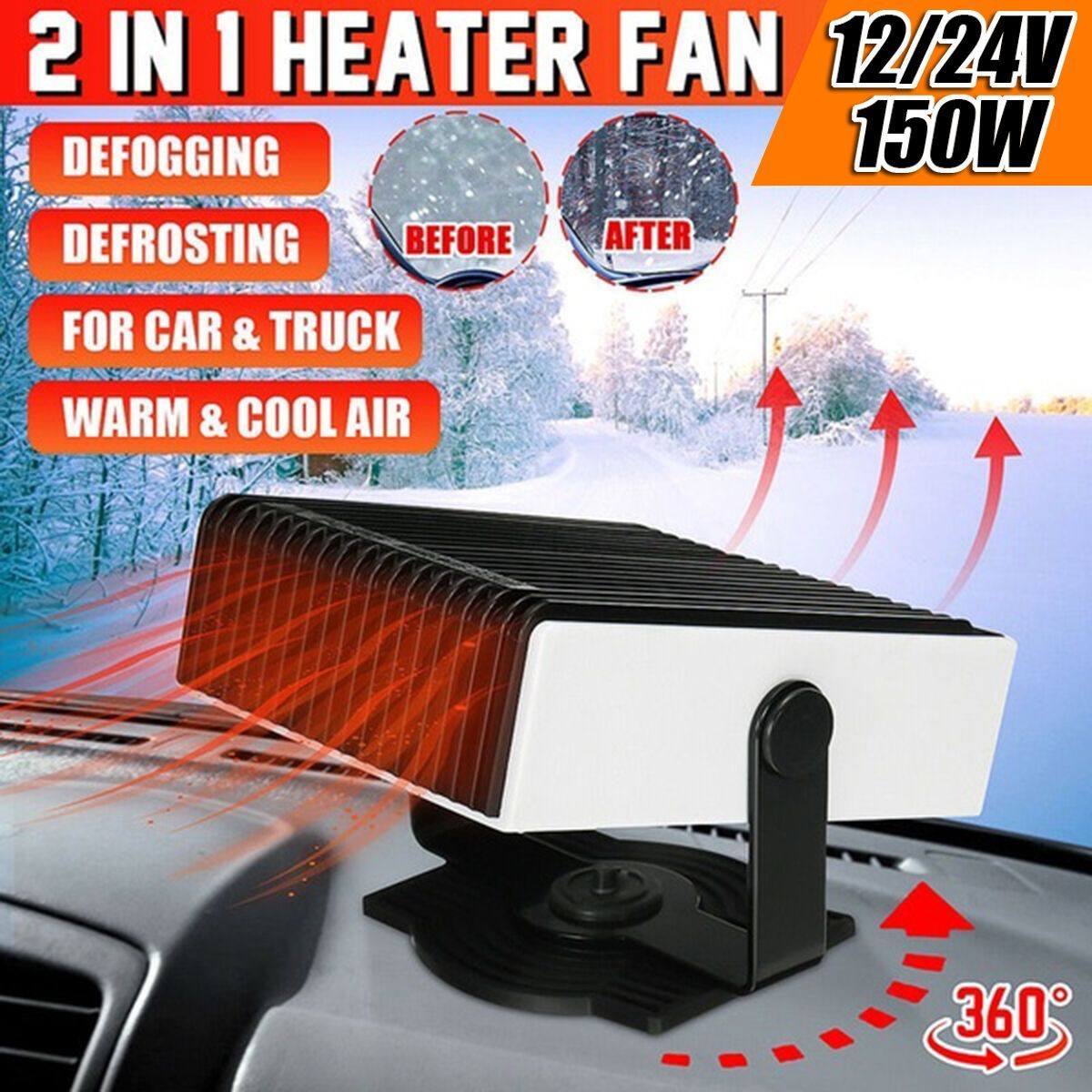 12V-24V-150W-Car-Heater-Cooler-Demister-Defroster-2-in-1-Warm-Cool-Fan-Truck-Van-1728749