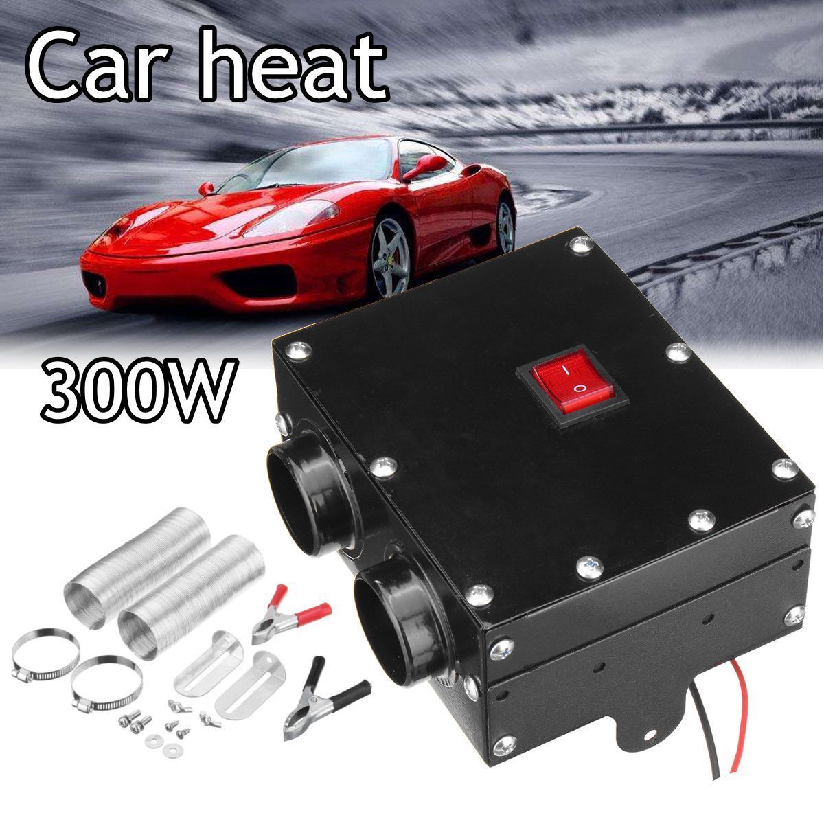 12V-24V-300W-Car-Truck-Heater-Warmer-Dual-Hole-Heating-Fan-Window-Defroster-Demister-1252406