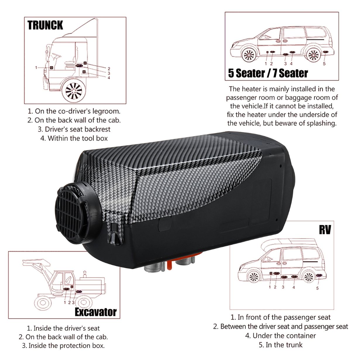 12V-5KW-Car-Parking-Heater-Diesel-Air-Adjustable-Hot-Remote-Control-LCD-Display-For-Truck-SUV-Bus-RV-1384762