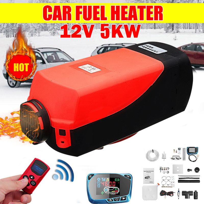 12V-5KW-Parking-Diesel-Air-Heater-Kit-Liquid-Crystal-With-Muffler-1595088