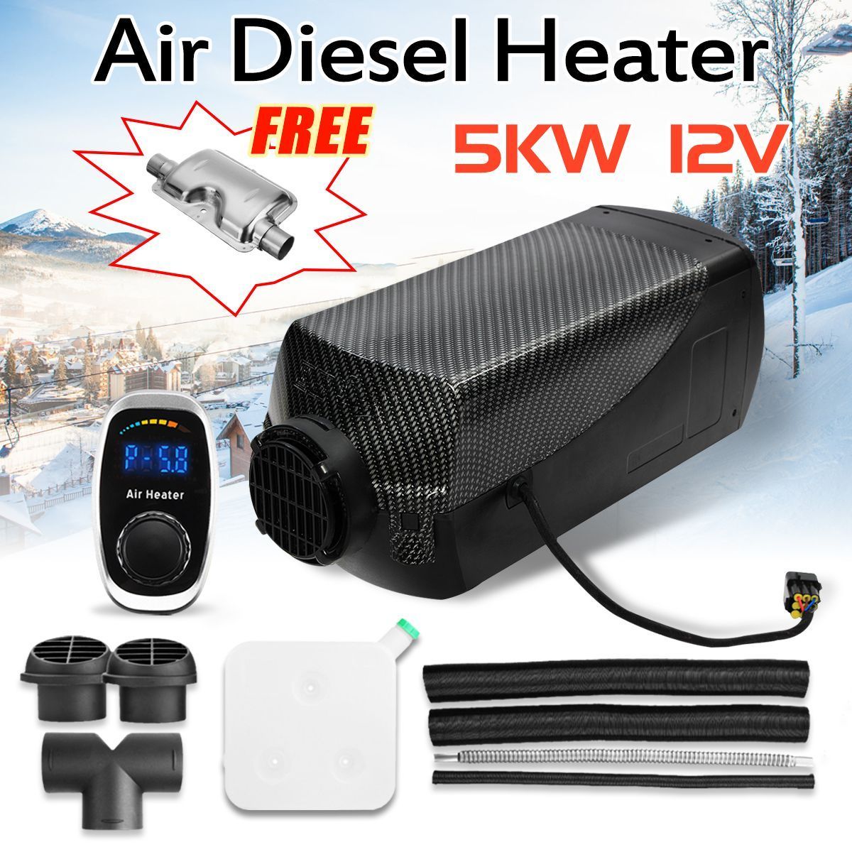 12V-5kw-Diesel-Air-Parking-Heater-Air-Heating-LCD-Screen-Switch-with-Silencer-1346220