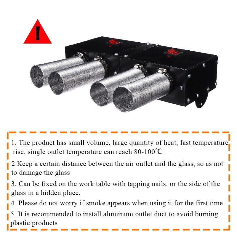 12V-800W-Vehicle-Car-Truck-Fan-Heater-Warm-Window-Windscreen-Defroster-Demister-1586959