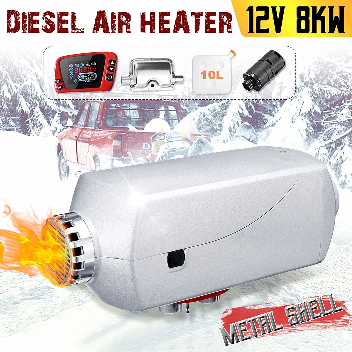 12V-8KW-10L-Tank-Low-Noise-Diesel-Car-Air-Heater-Digital-Display-Kit-1405763