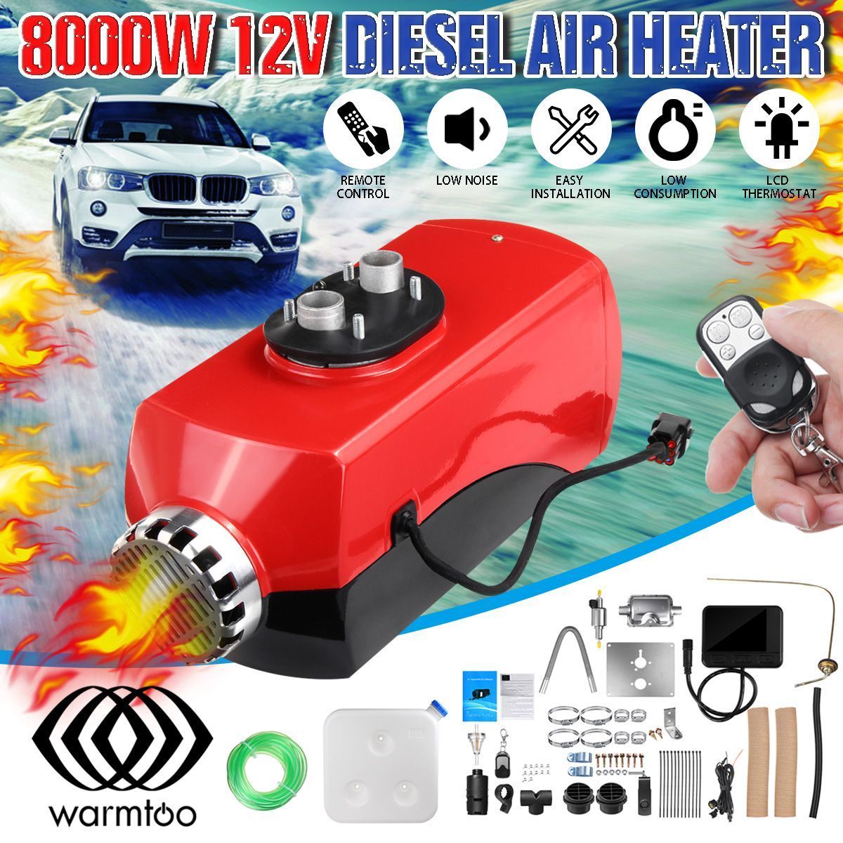 12V-8KW-Diesel-Air-Heater-All-In-One-Car-Parking-Heater-Black-LCD-Thermostat-Remote-Control-1557473