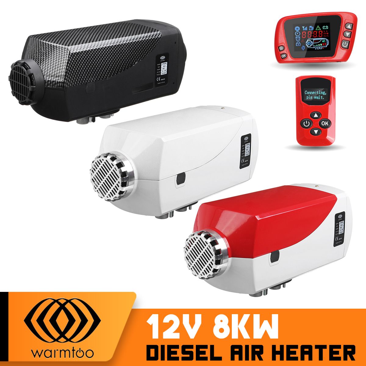 12V-8KW-Diesel-Air-Heater-Car-Parking-Heater-Red-LCD-Thermostat-Remote-Control-1557476
