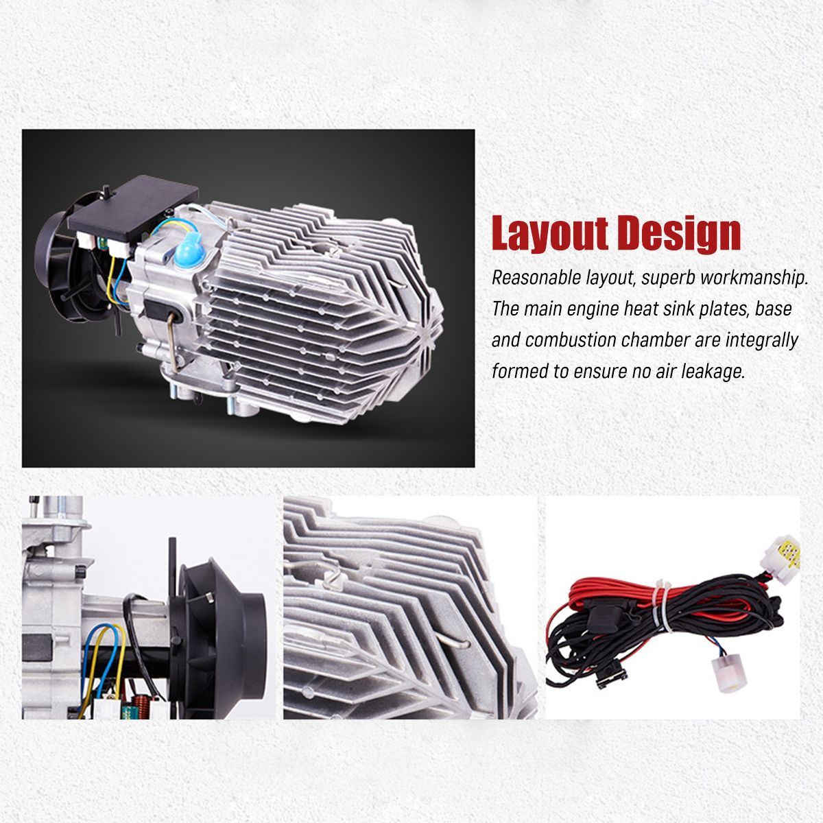 12V-8KW-Diesel-Air-Heater-Kit-with-LCD-Switch-Remote-Control-Silencer-10L-Tank-White-1445508