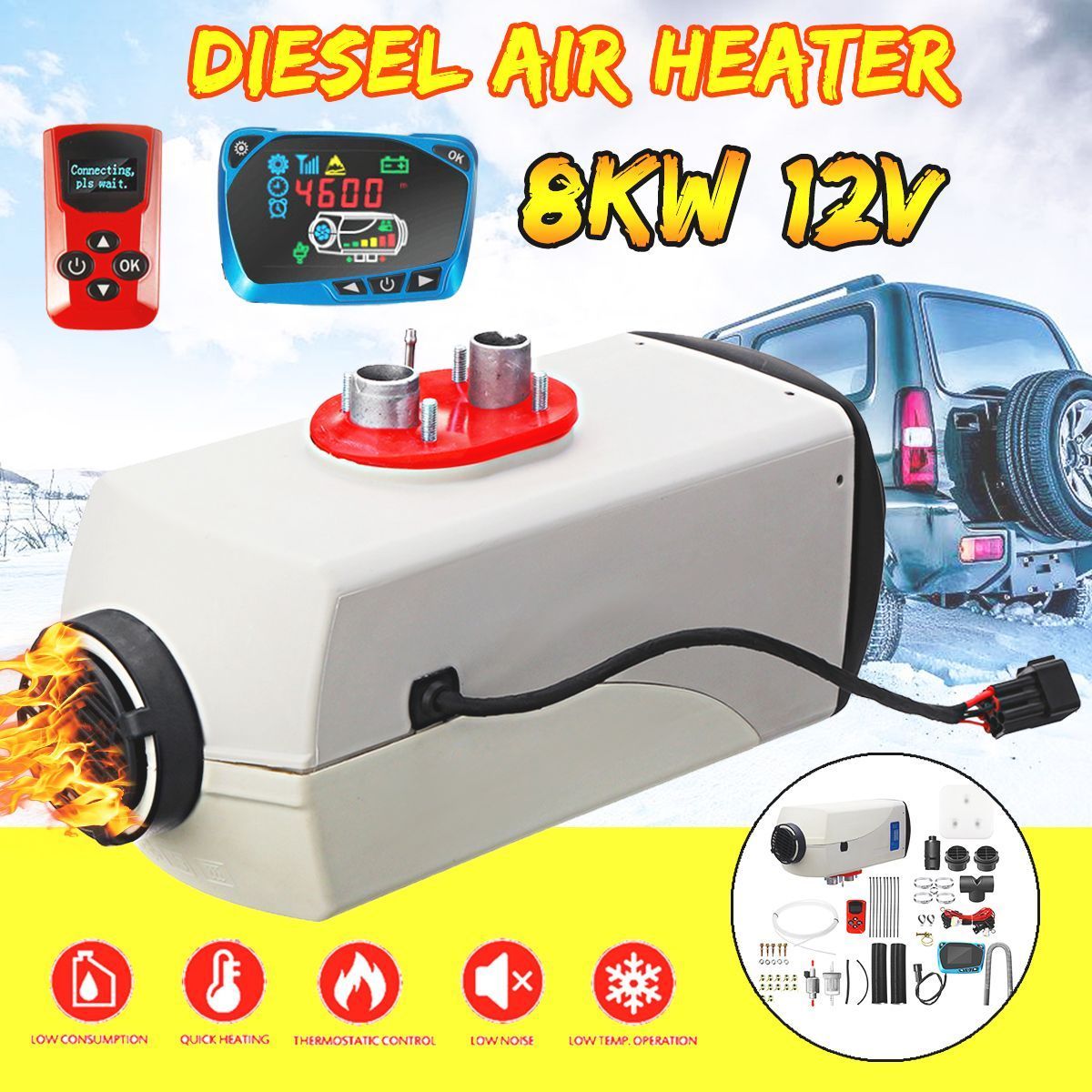 12V-8KW-Diesel-Air-Heater-LCD-Thermostat-For-Car-Truck-Boat-Trailer-Vehicles-Bus-1587806