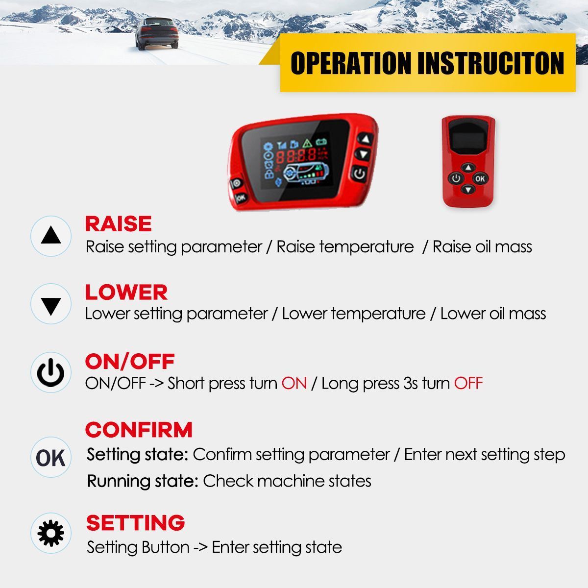 12V-8KW-Portable-Heater-All-in-One-Fuel-Air-Parking-Warmer-Diesel-Air-Heater-with-Enhlish-Remote-For-1535219