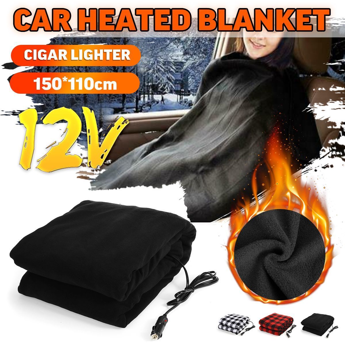 12V-LARGE-ELECTRIC-HEATED-CAR-VAN-TRUCK-FLEECE-COSY-WARM-BLANKET-TRAVEL-DC-CAR-HEATER-1608061