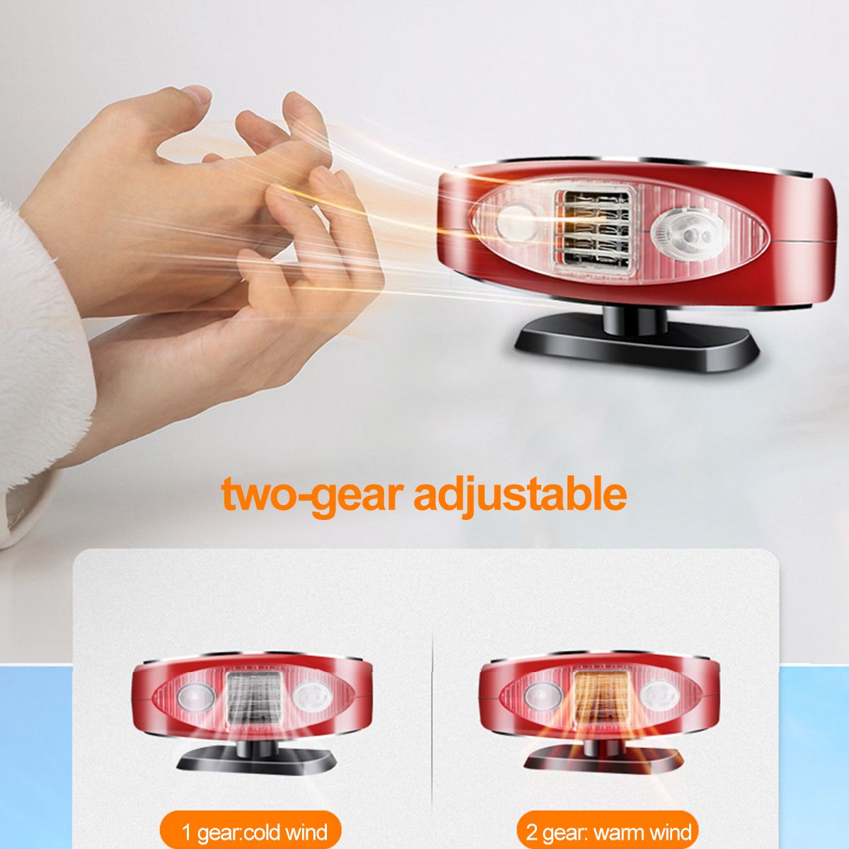 12V24V-150W-360deg-Car-Air-Heater-With-LED-Cooling-Fan-Windscreen-Defogging-1769588