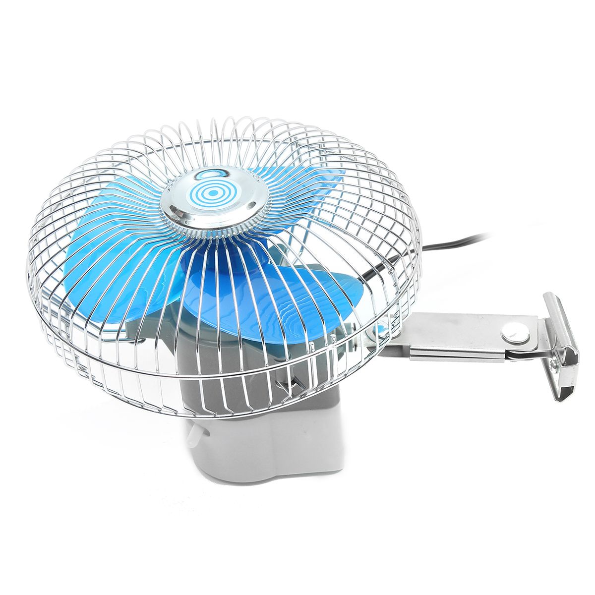 15cm-Portable-Deluxe-Oscillating-6-Inch-Fan-Auto-Caravan-Boat-Truck-Car-Vehicle-1242370