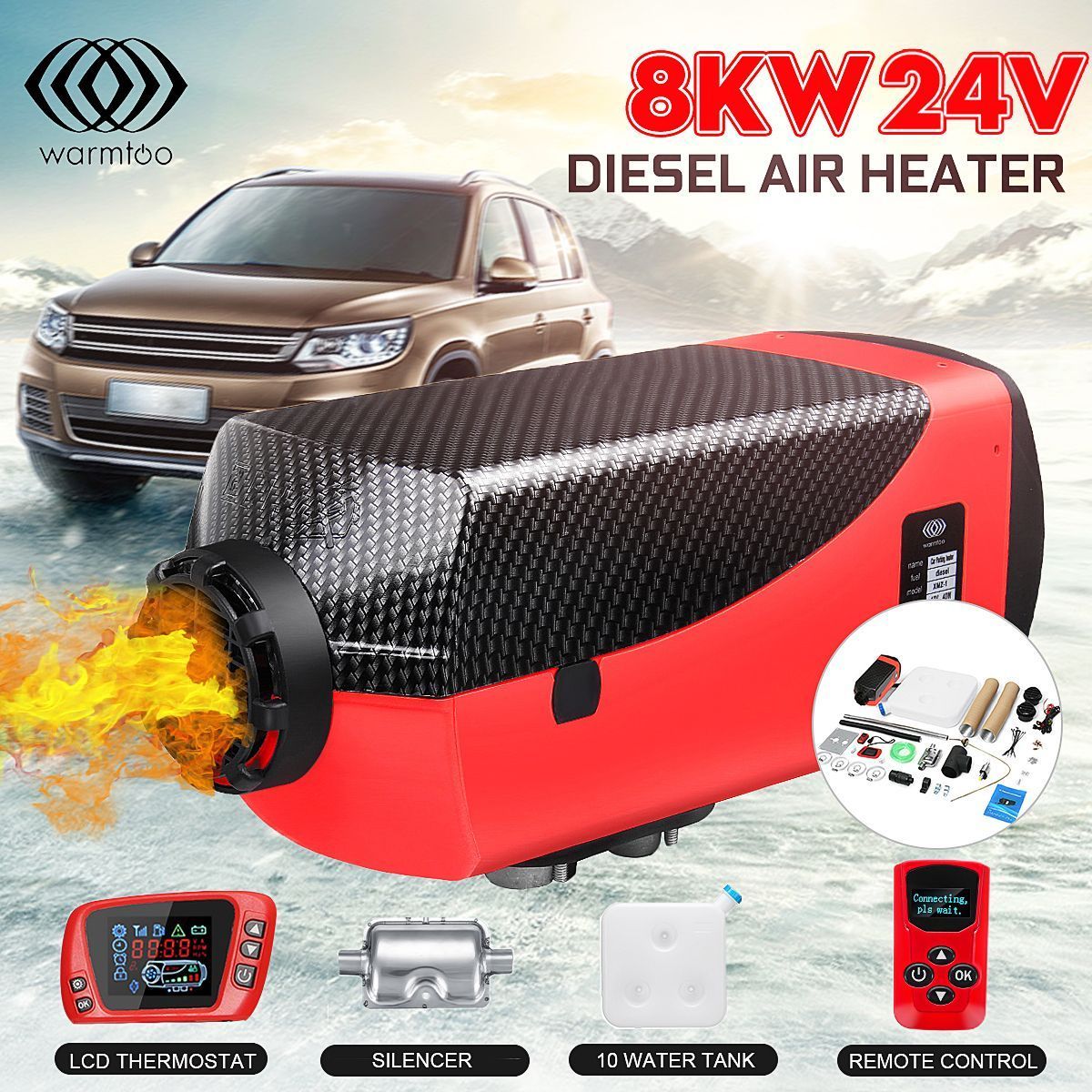 24V-1-8kw-Parking-Diesel-Air-Heater-New-Black-Liquid-Crystal-Switch-With-Muffler-1595080